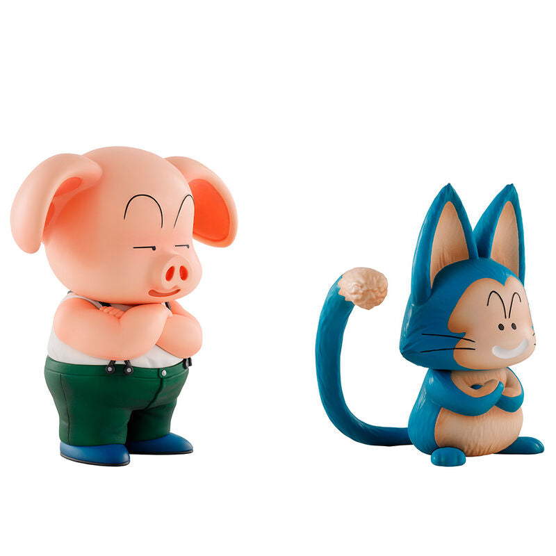 Dragon Ball Ooling és Puar edzőrészleg Ichibansho figura 10cm-1