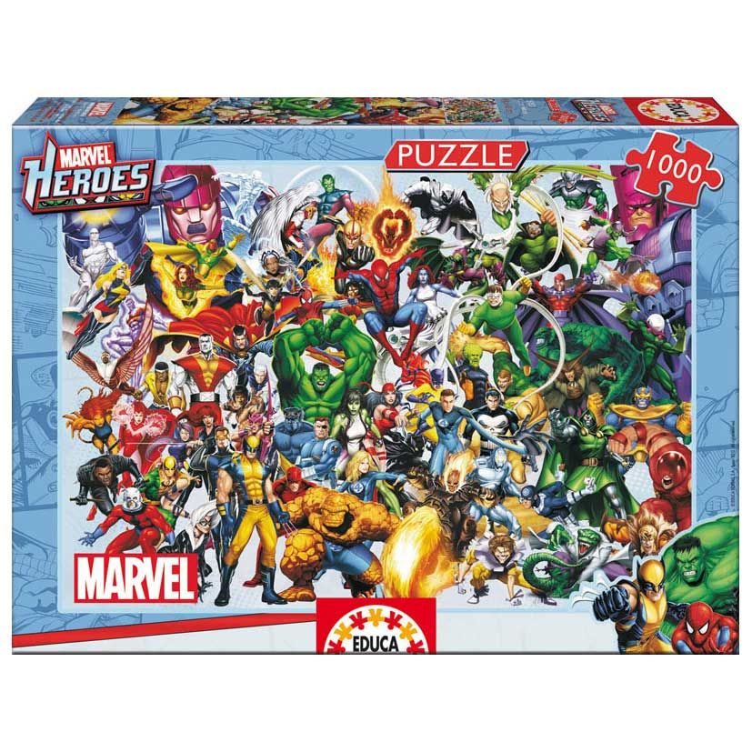 Marvel Hősök puzzle - 1000 db