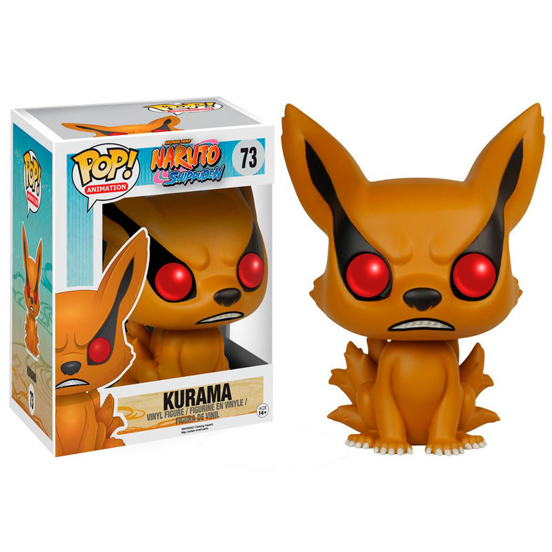 Naruto Kurama POP figura 15 cm-0