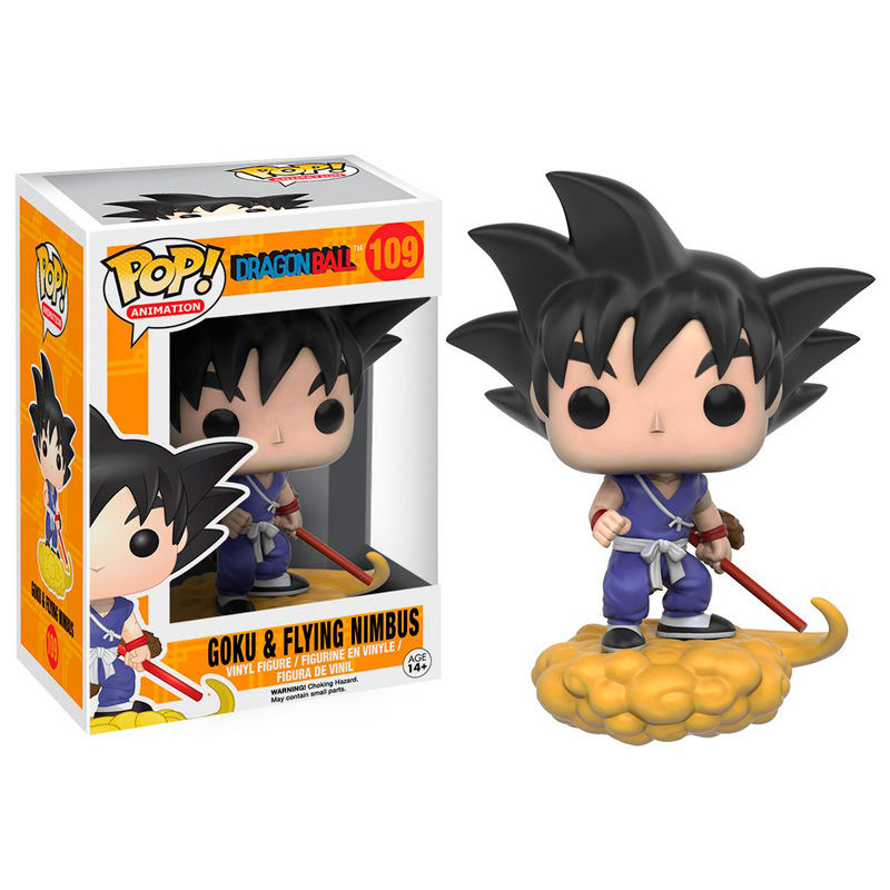 POP figura Dragon Ball Z Goku &amp; Nimbus-1