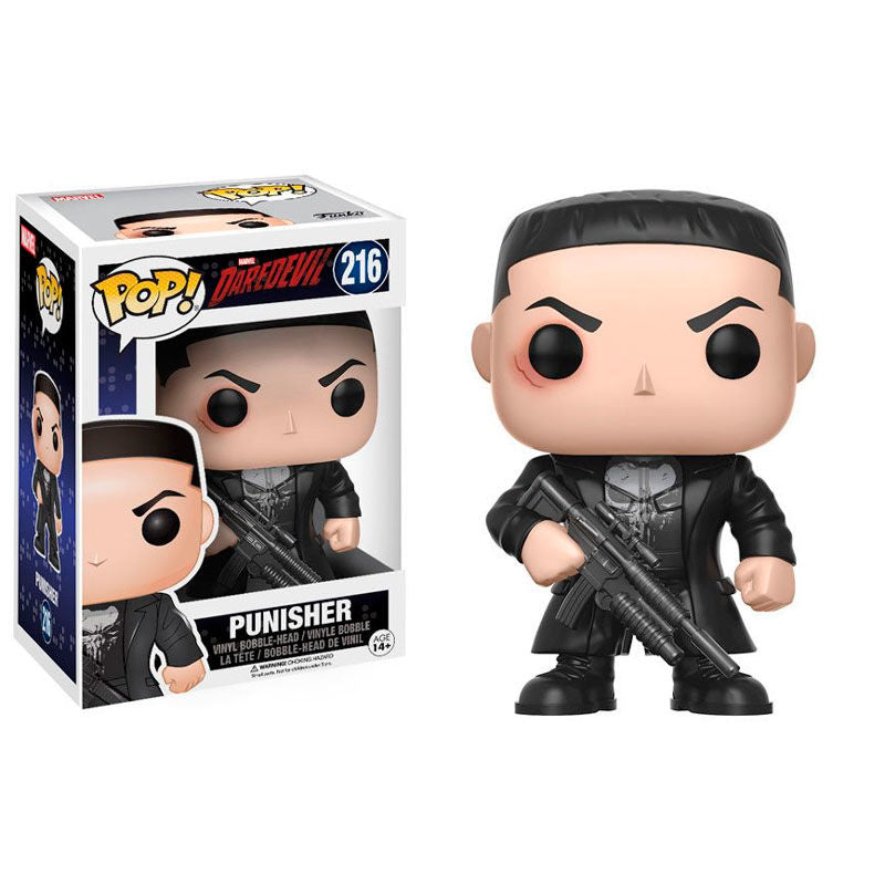 POP figura Marvel Daredevil Punisher-0