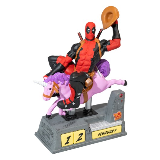 MARVEL DEADPOOL 3D öröknaptár