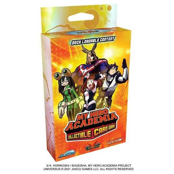 My Hero Academia TCG - Deck Loadable Content 1. széria