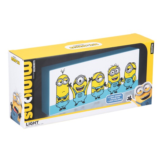 Minions karakterek lámpa