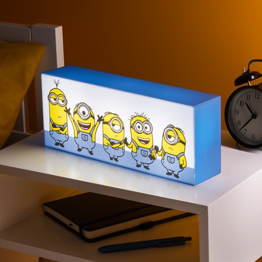 Minions karakterek lámpa