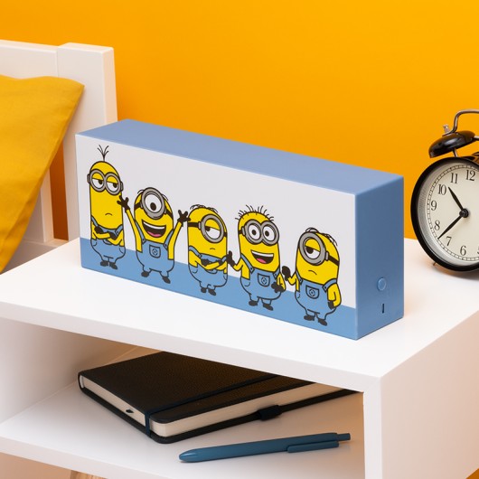 Minions karakterek lámpa