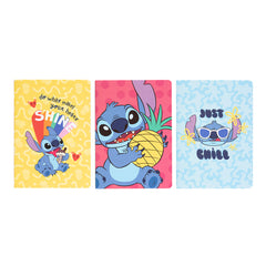 DISNEY STITCH TROPICAL FÜZET CSOMAG 3 db A5-ös JEGYZET