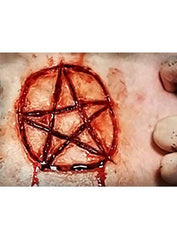 3D Pentagram bőrmatrica (FX Transzfer)