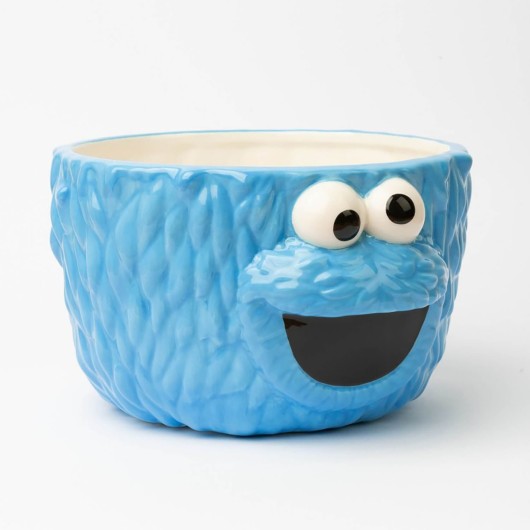 SESAME STREET süti szörny 3D tál