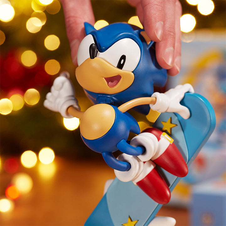 Sonic a sündisznó adventi naptár - Figura alkatrészekkel