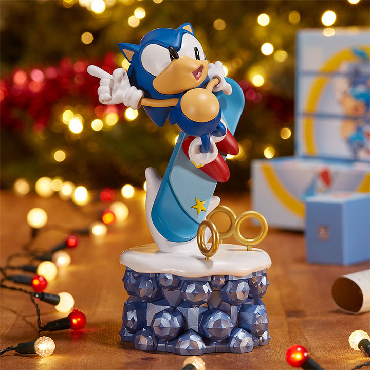 Sonic a sündisznó adventi naptár - Figura alkatrészekkel