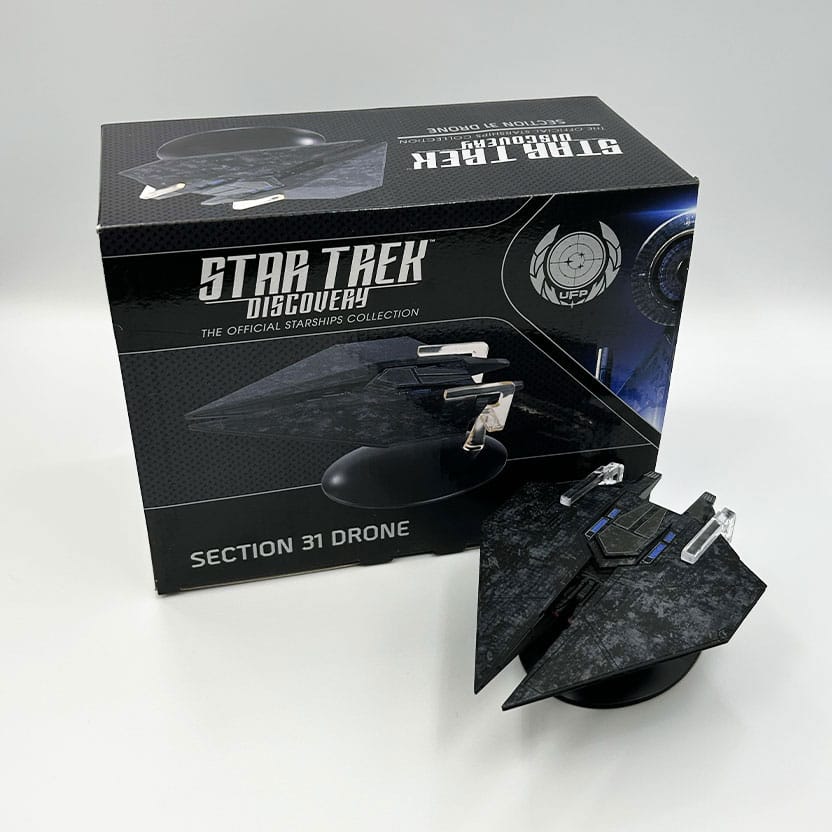 Star Trek Starship Diecast Mini Replicas Section 31 Fighter-0