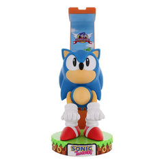 Sonic a sündisznó Cable Guy töltőállvány – Deluxe Sonic 20 cm-0