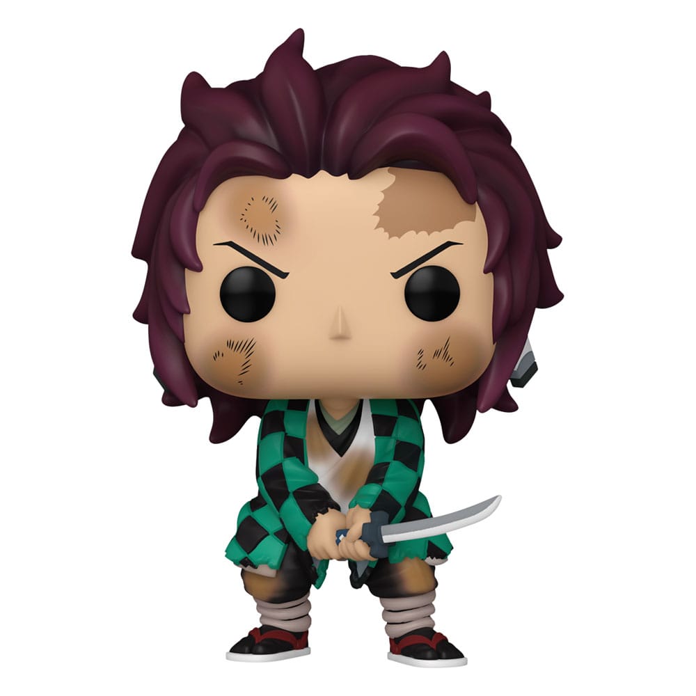 Demon Slayer: Kimetsu no Yaiba POP! Animation figura Tanjiro (Tréning) 9 cm-0