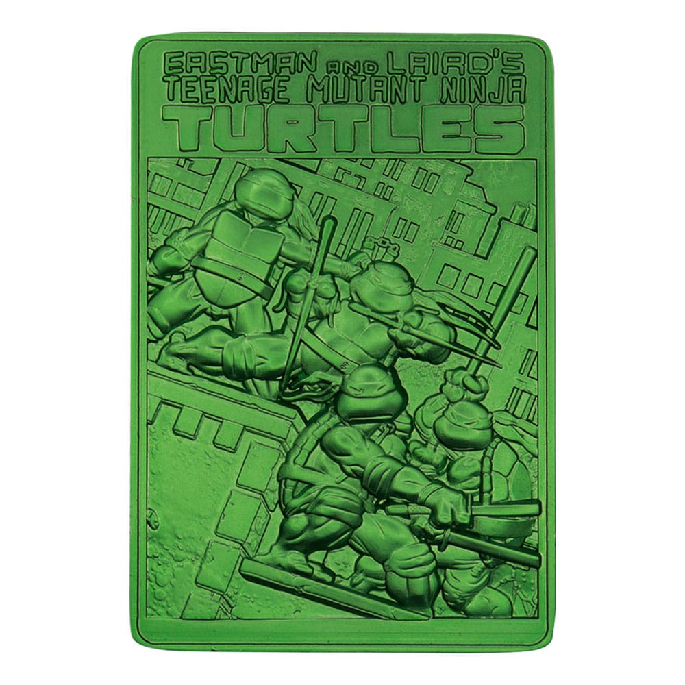 Teenage Mutant Ninja Turtles Ingot 40th Anniversary Green Limited Edition-0