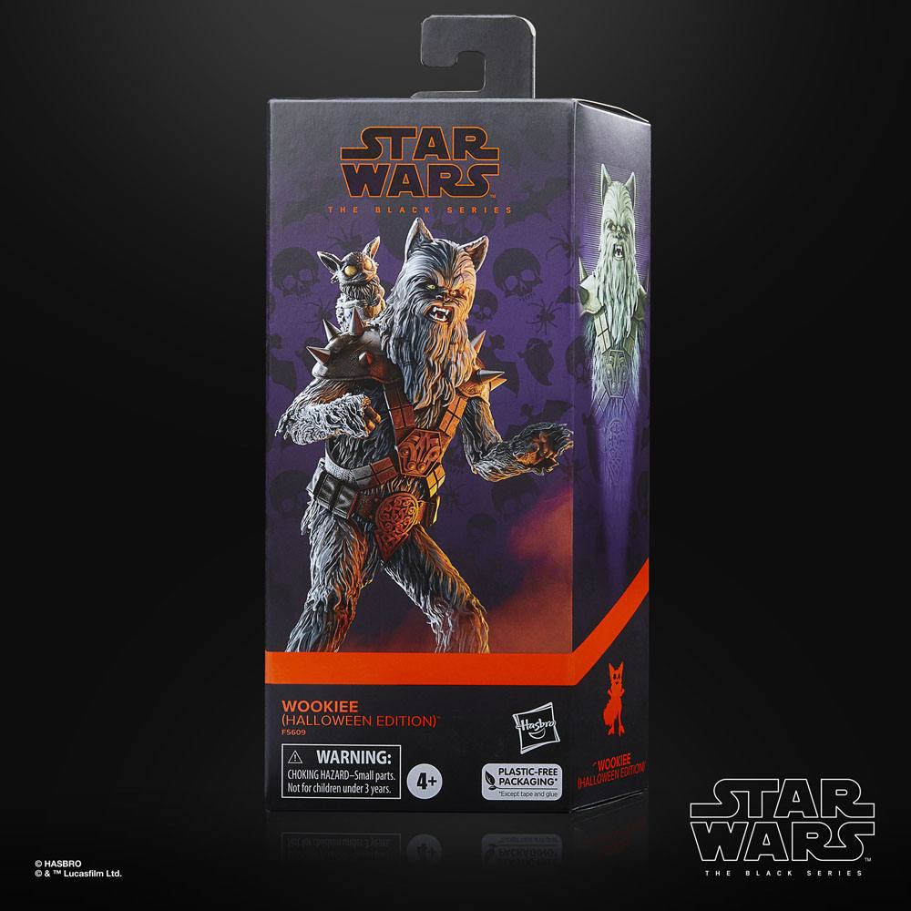 Star Wars Black Series Akciófigura Wookie (Halloween Edition) 15 cm-2