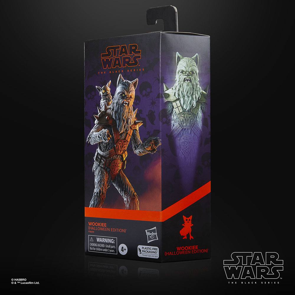 Star Wars Black Series Akciófigura Wookie (Halloween Edition) 15 cm-3