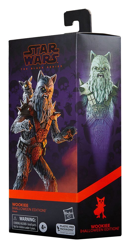 Star Wars Black Series Akciófigura Wookie (Halloween Edition) 15 cm-10