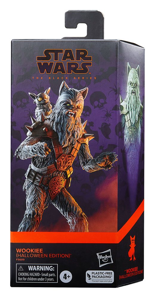 Star Wars Black Series Akciófigura Wookie (Halloween Edition) 15 cm-11