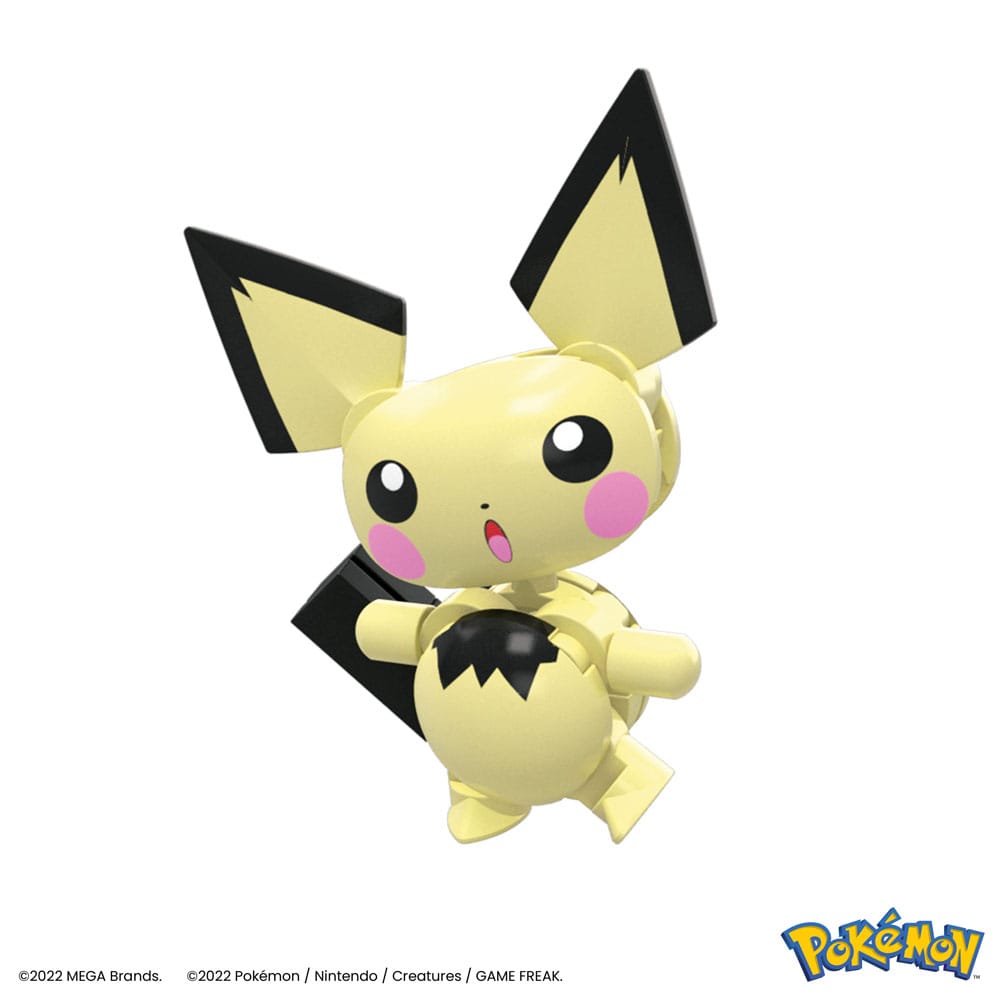 Pokémon MEGA Építőipari készlet Pikachu Evolution Set-1