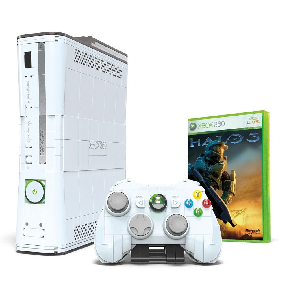 XBOX MEGA Construx építőkészlet 3/4 XBOX 360 konzol-0