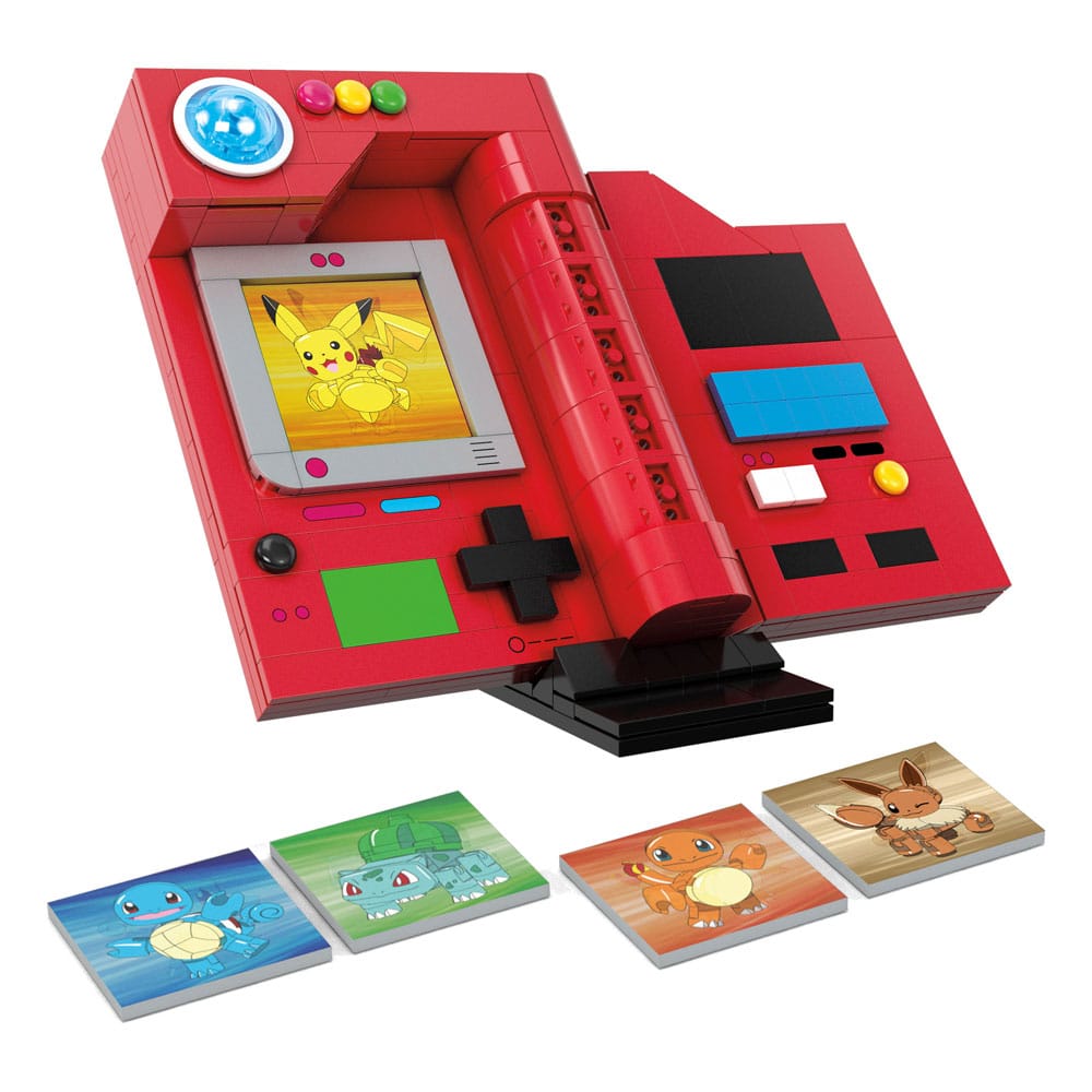 Pokémon MEGA Building Kit Kanto Region Pokédex-0