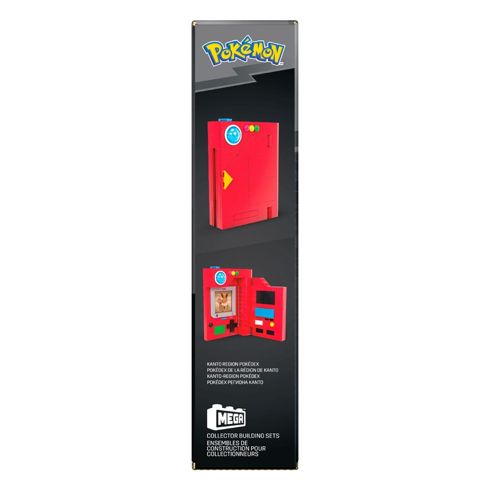 Pokémon MEGA Building Kit Kanto Region Pokédex-6