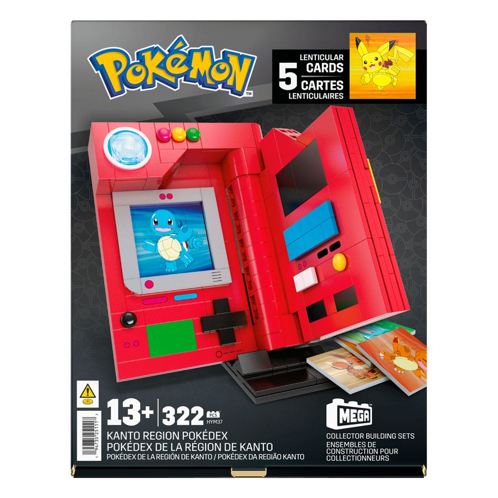 Pokémon MEGA Building Kit Kanto Region Pokédex-7