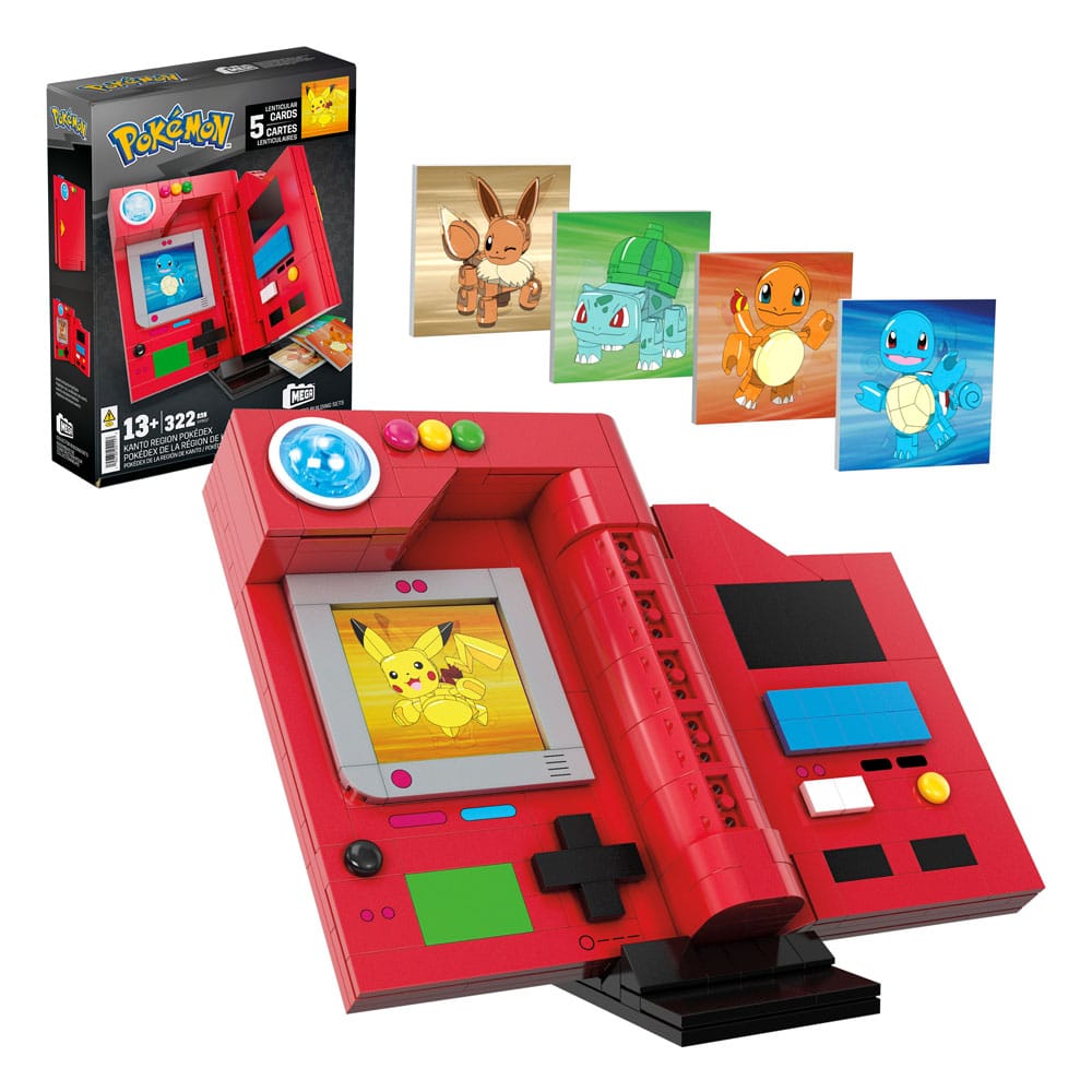 Pokémon MEGA Building Kit Kanto Region Pokédex-8