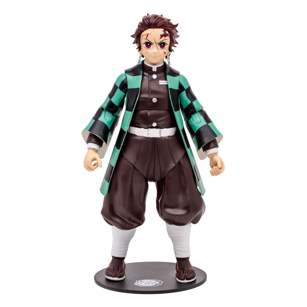 Demon Slayer: Kimetsu no Yaiba Akciófigura Tanjiro Kamado (Rui Battle Variáns) 18 cm-0