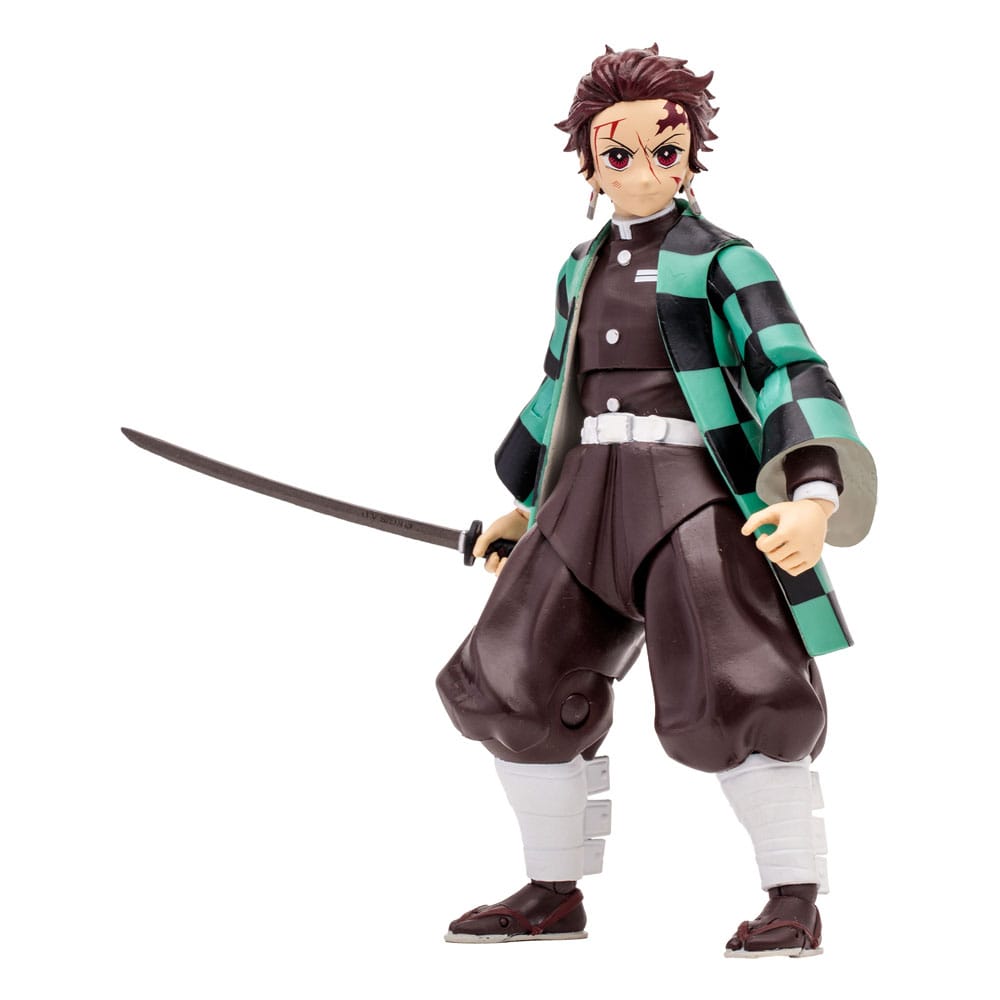 Demon Slayer: Kimetsu no Yaiba Akciófigura Tanjiro Kamado (Rui Battle Variáns) 18 cm