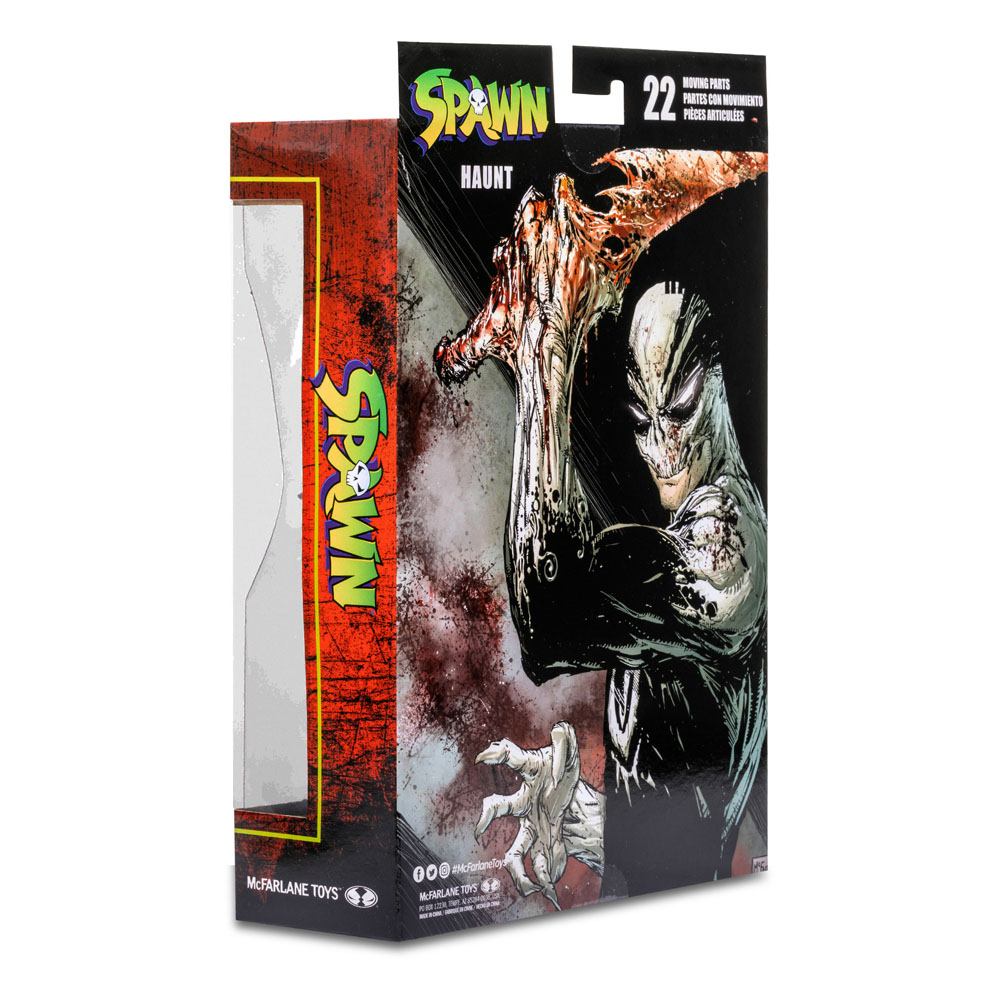 Spawn Akciófigura Haunt 18 cm-9