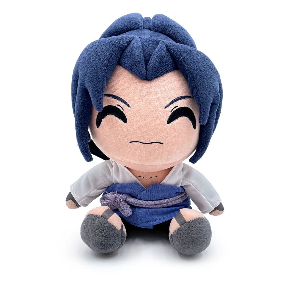 Naruto Shippuden plüssfigura – Sasuke 22 cm-0