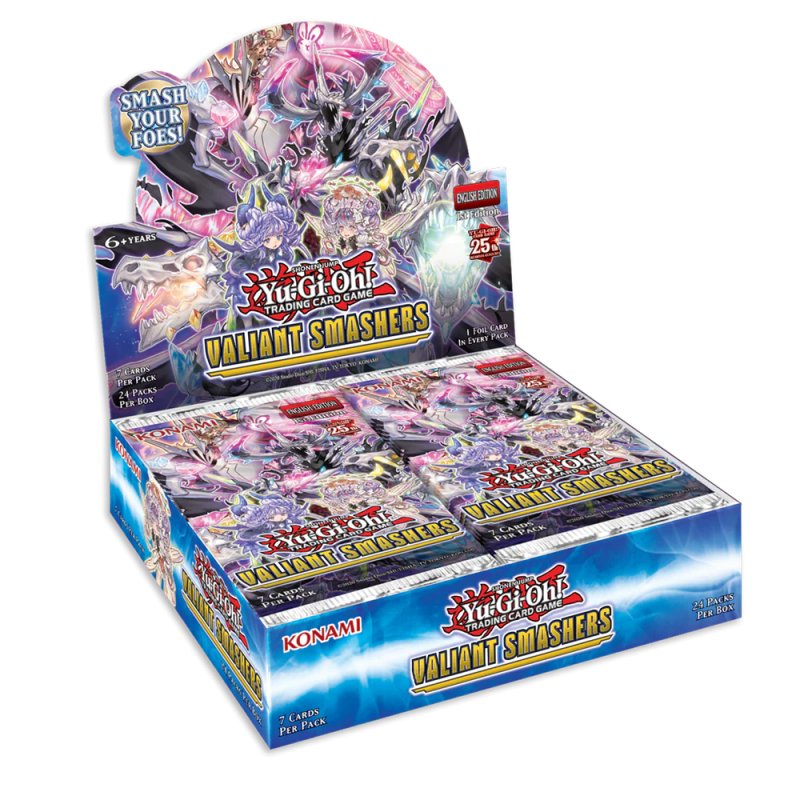 Yu-Gi-Oh: Valiant Smashers boosterpack