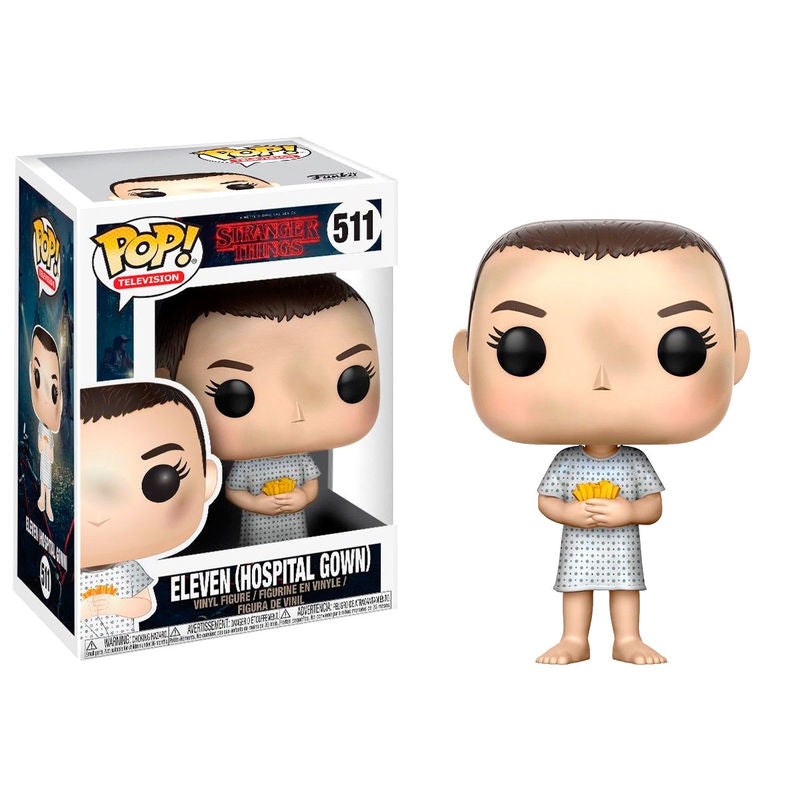 POP figura Stranger Things Eleven Kórházi ruha-0