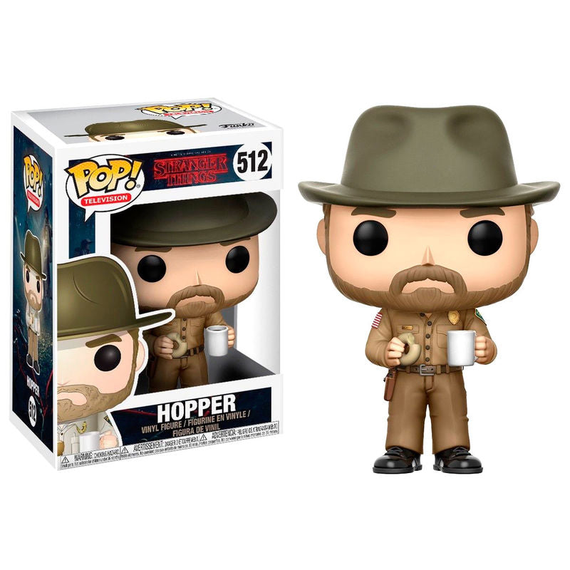 POP figura Stranger Things Hopper-0