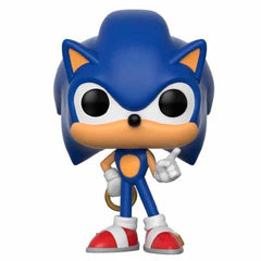 POP figura Sonic gyűrűvel-1