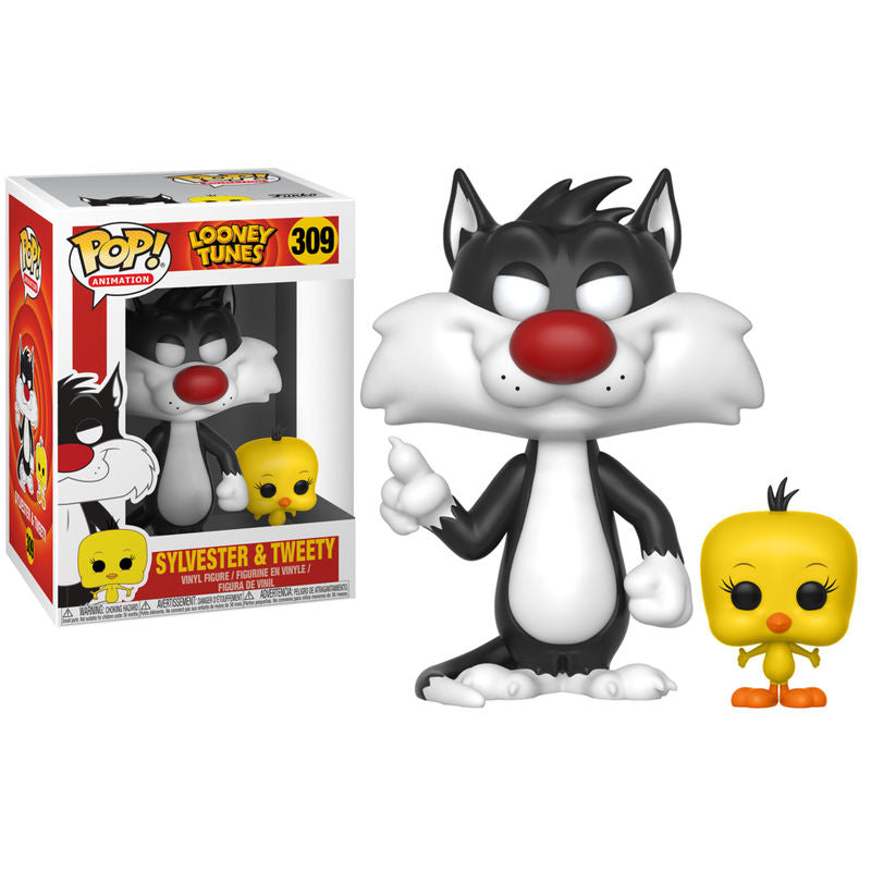 POP figura Looney Tunes Sylvester &amp; Tweety-0