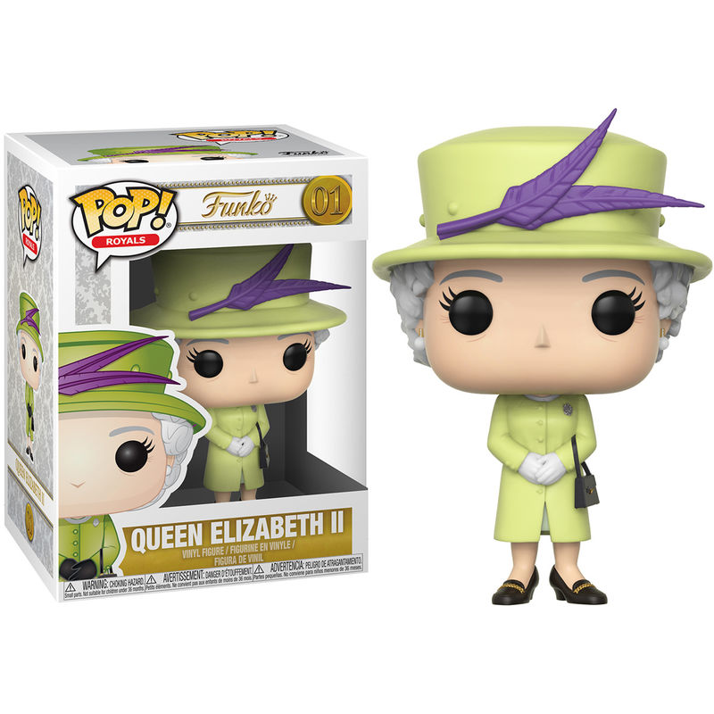 POP figura Royal Wedding Queen Elizabeth II-0