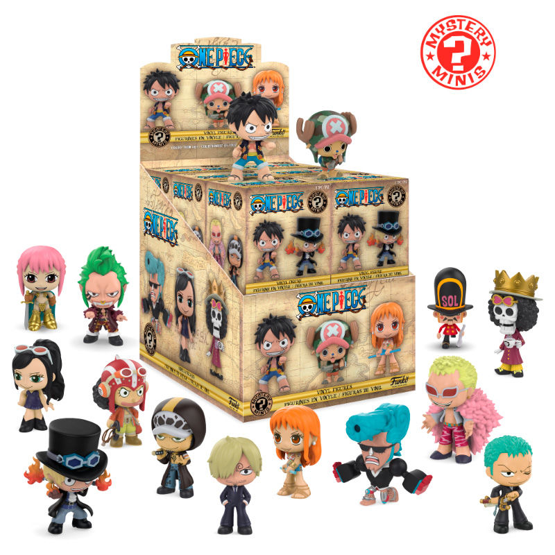 Válogatott Mystery Mini One Piece-1