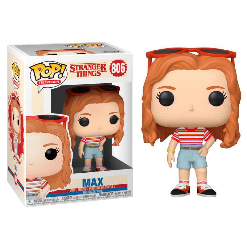 POP figura Stranger Things 3 Max Mall outfit-0