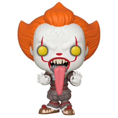 POP figura IT 2. fejezet Pennywise kutyanyelvvel-1