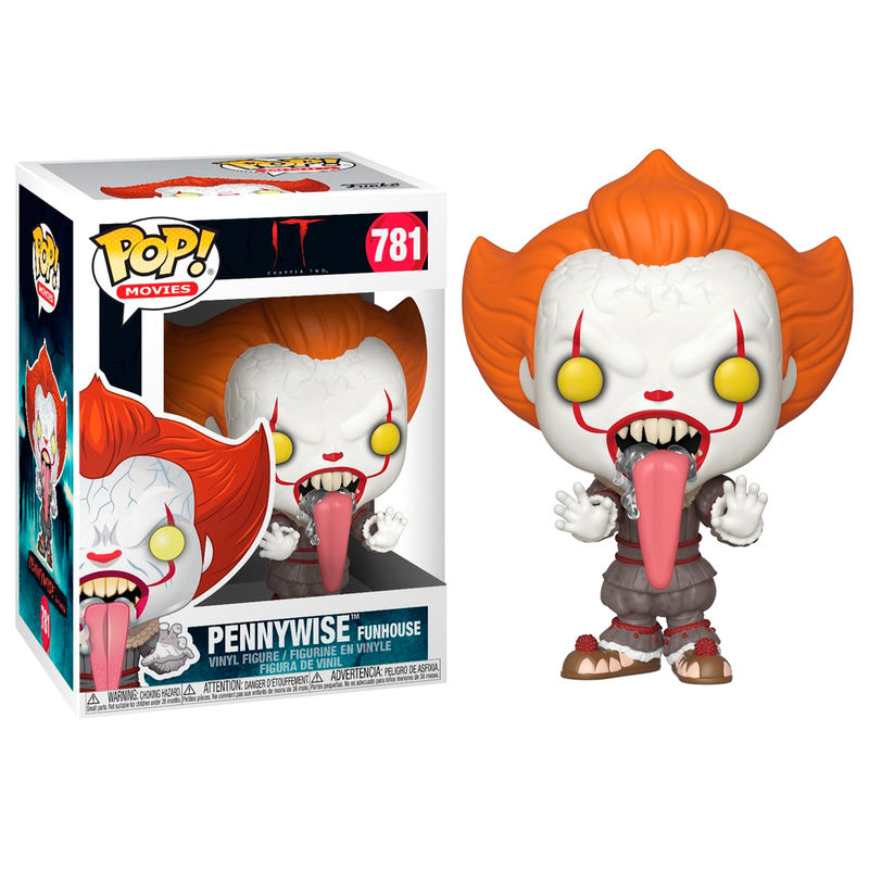 POP figura IT 2. fejezet Pennywise kutyanyelvvel-0