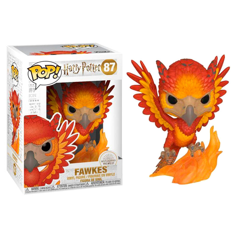 POP figura Harry Potter Fawkes-0