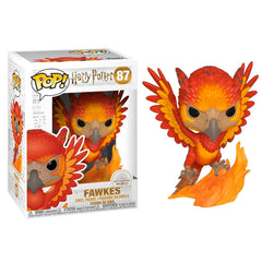 POP figura Harry Potter Fawkes-0