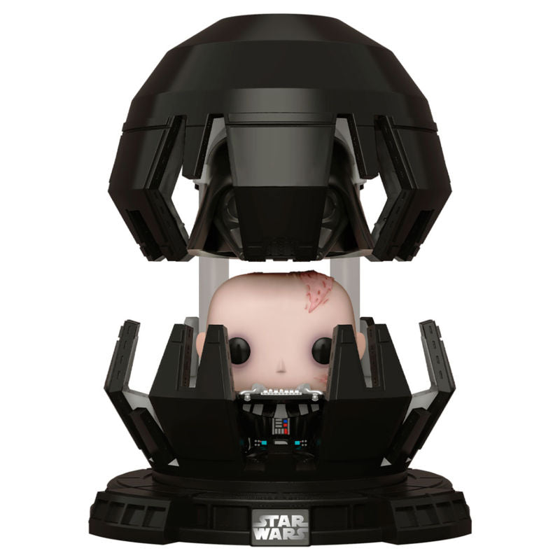 Darth Vader Star Wars POP figura a Meditációs Kamrában-1