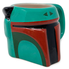 Star Wars The Mandalorian Boba Fett 3d bögre-1