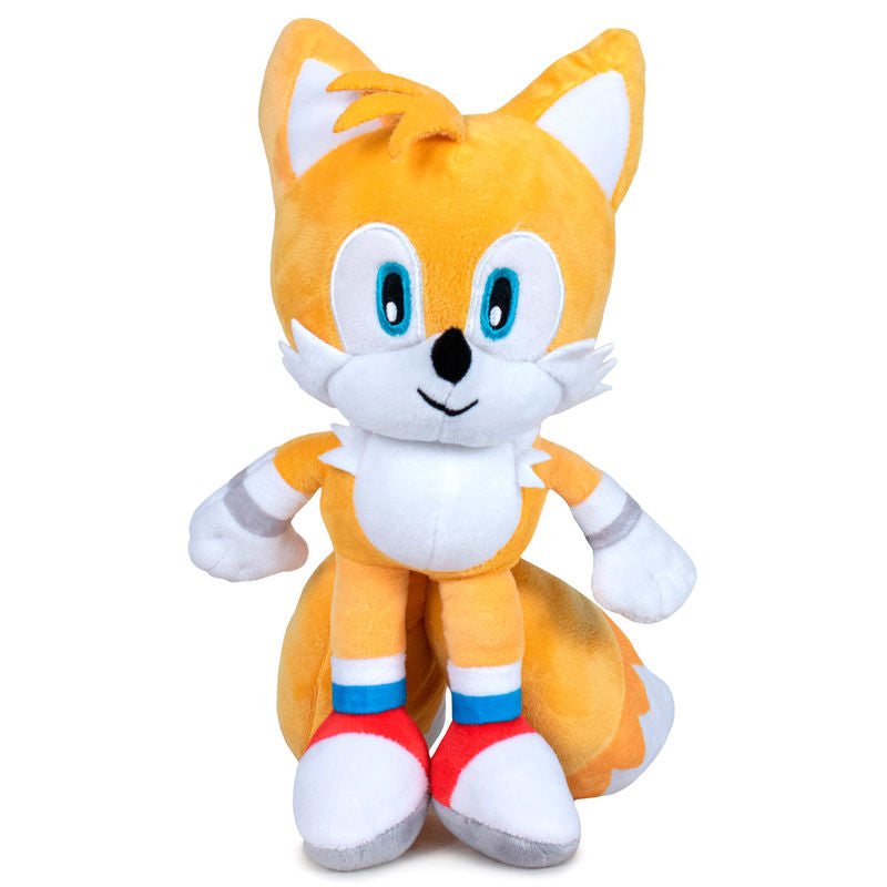 Sonic Tails puha plüssjáték 30cm-0