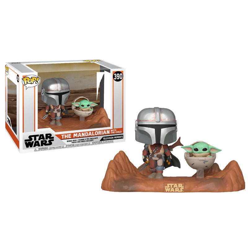 POP figura Star Wars Mandalorian – A gyermek és a mandalori-0