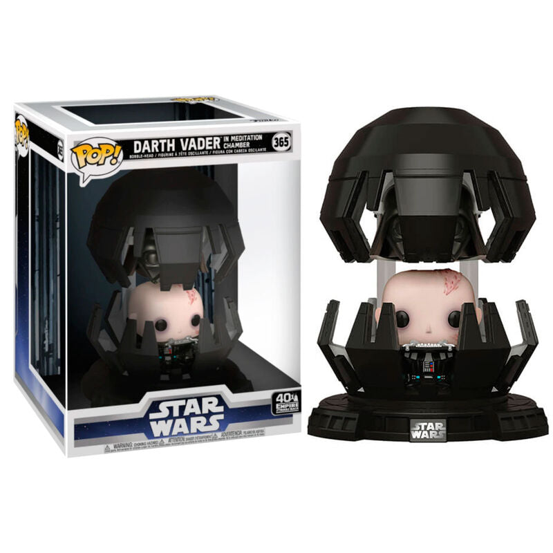 Darth Vader Star Wars POP figura a Meditációs Kamrában-0